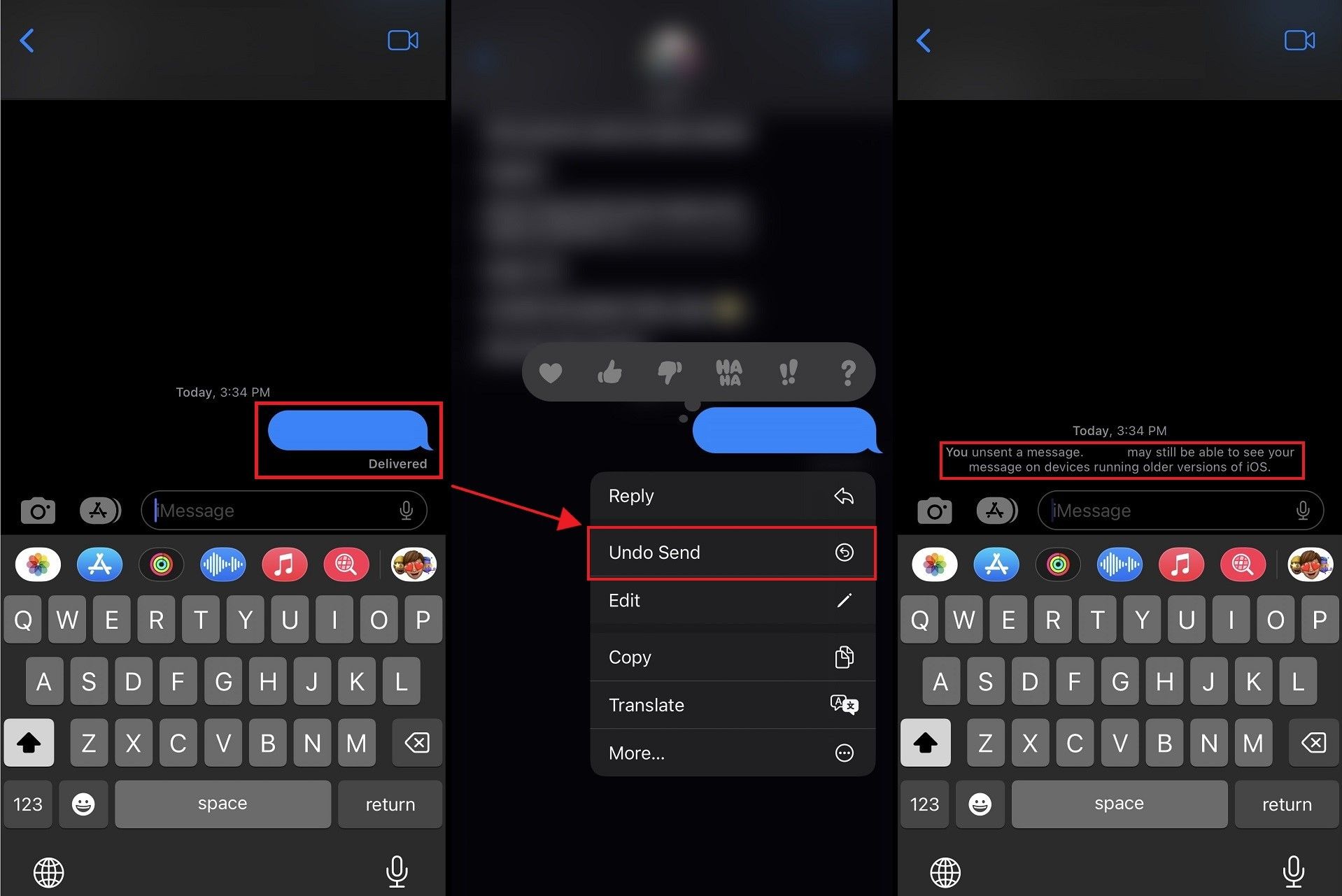 Here’s how all the new iOS 16 iMessage features work!